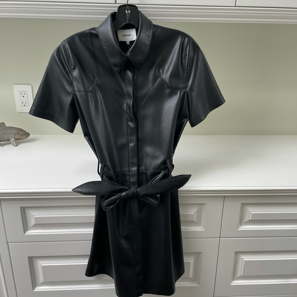 Nanushka vegan dress